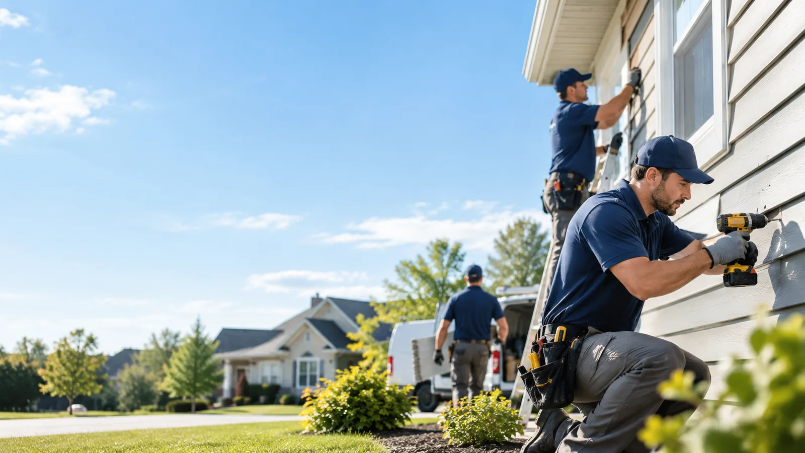 Partial Siding Replacement in Clinton, AR